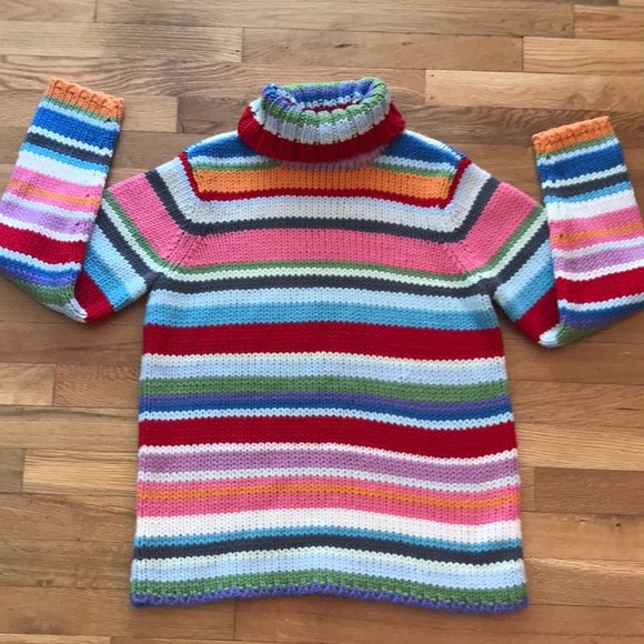GAP Tops - Gap turtleneck multicolored sweater  XL